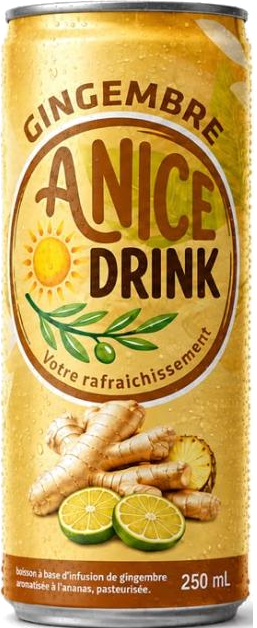 Gingembre Doré 250 ml