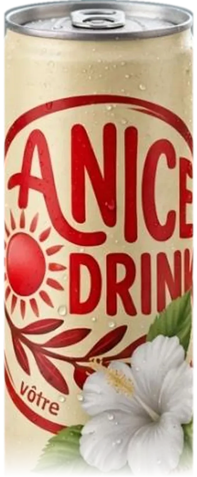 Bissap (hibiscus) Blanc 250 ml