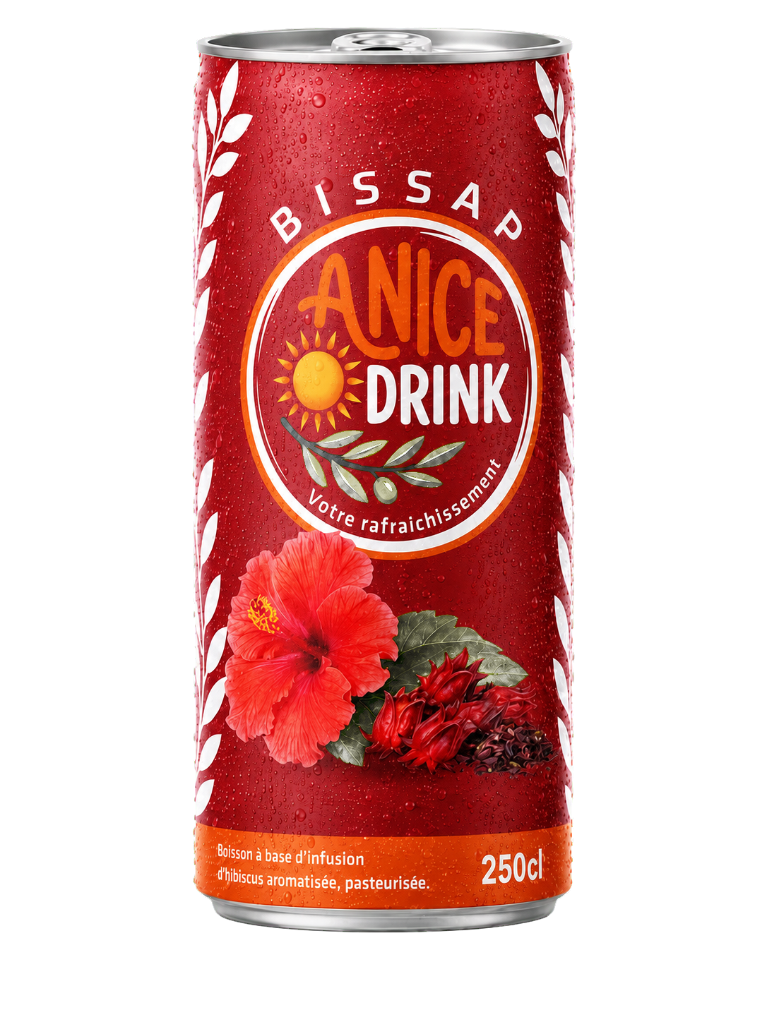 Bissap (hibiscus) Rouge 250 ml